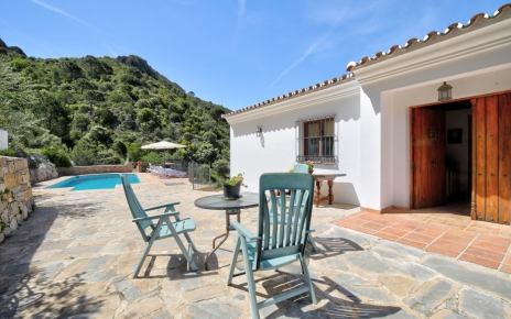 Main entrance to your villa